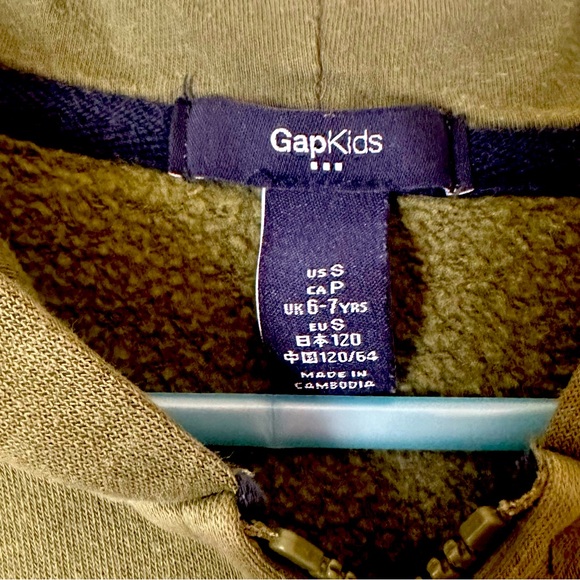 GAP Kids Logo Hoodie | Size S (6/7) - Picture 3 of 4